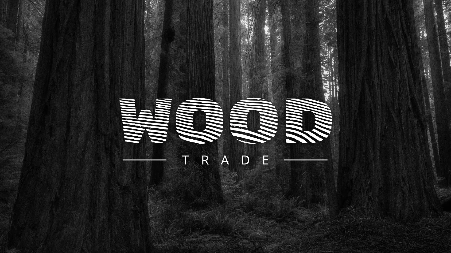 Разработка логотипа для компании «Wood Trade» в Симе